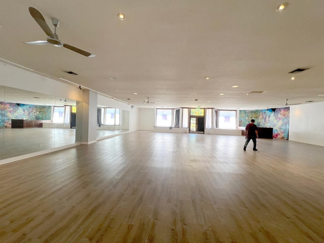 large studio